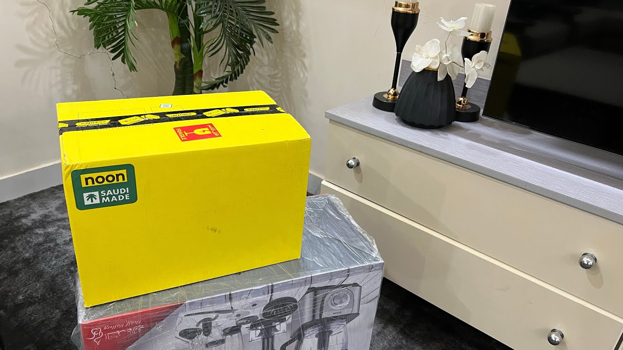 اول جهاز اشتريه لرمضان 🌙🌟واخيراً وصل الي اتمناه من سنه 😍