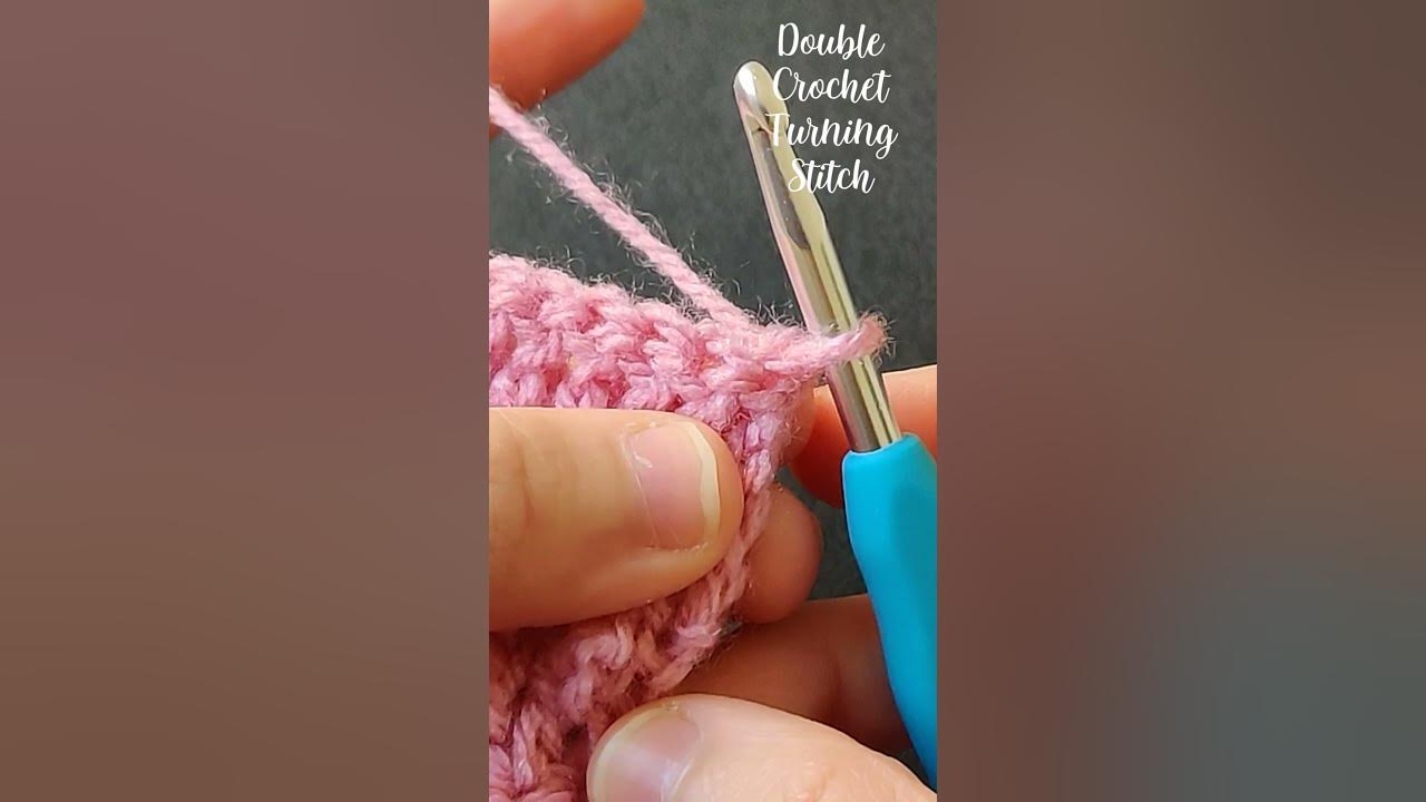 Avoid Skewed DC Stitches - StoneGnome