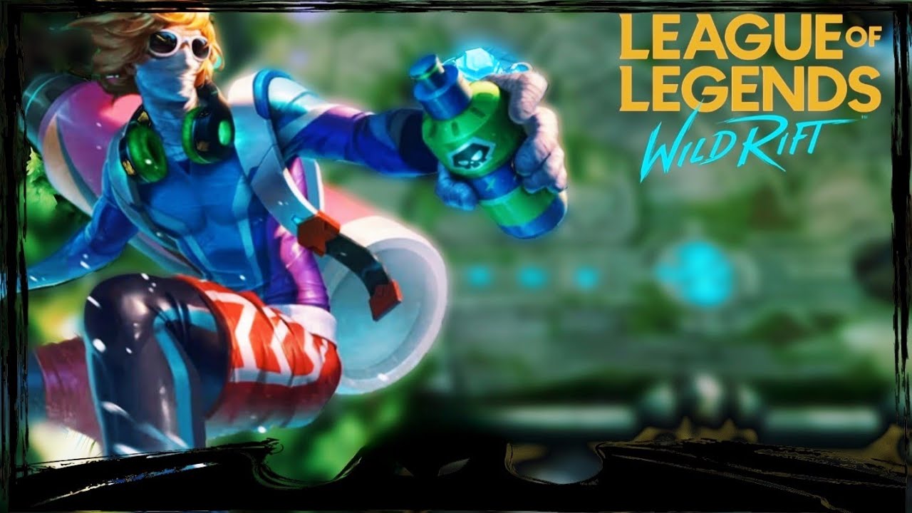 Wild Rift Arurf Wild Rift ARURF x Potenciado Singed🌊 - YouTube