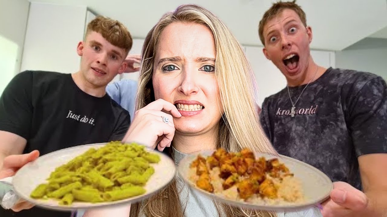 Reaction to calfreezy's youtuber cook off vs stephen tries