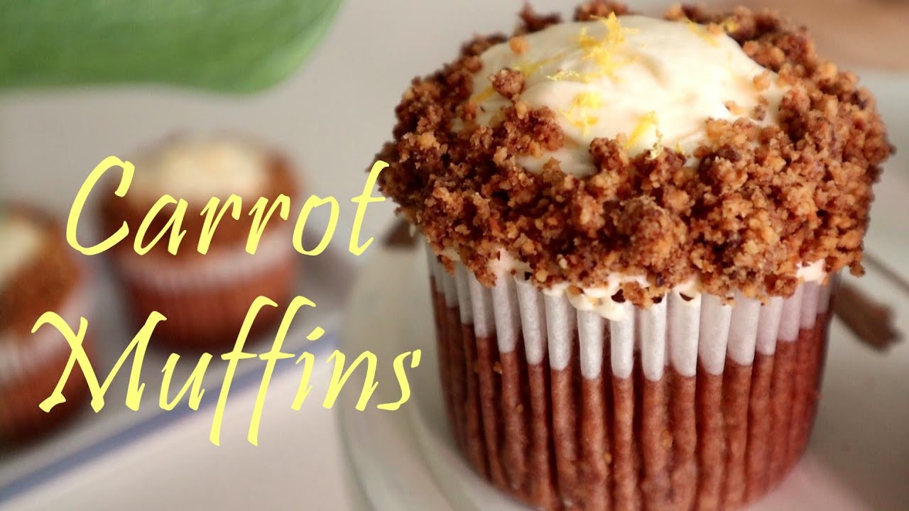 Лучшие влажные морковь муффины