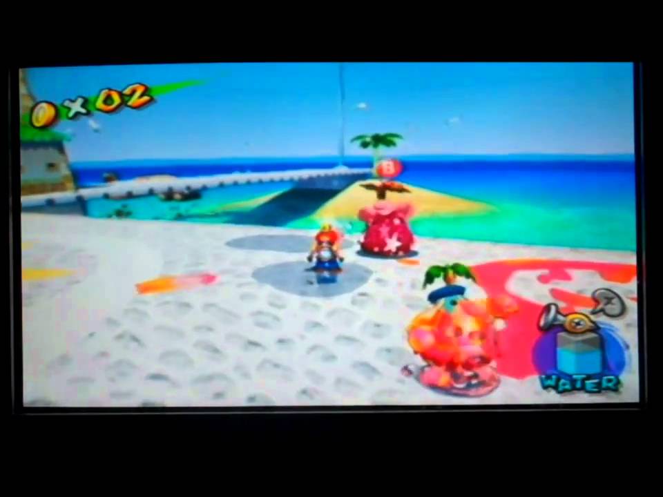 Super Mario Sunshine- Caltrainboy's Let's (not) Play