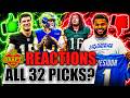 NFL Draft Live Reactions To EVERY PICK?! (2026)