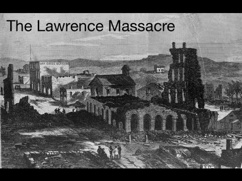 فيديو: مذبحة لورانس لعام 1863