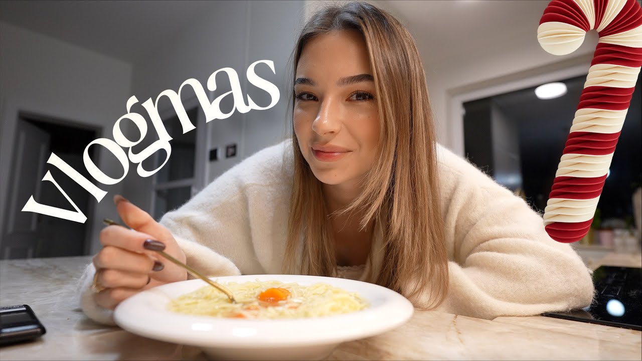 VLOGMAS: dekorujemy dom, szukamy choinki, haul z NY 🎄