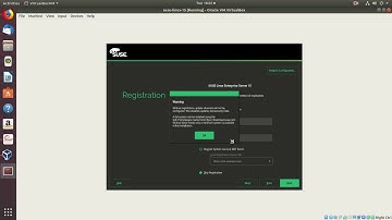 SUSE Linux 15 Installation -without Internet