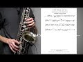 How to play I Will Always Love You - Sax Solo