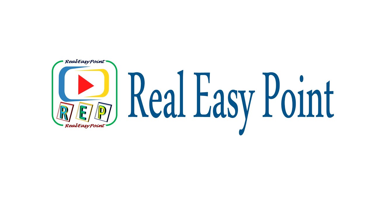 Real Easy Point official video YouTube