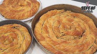 Ben Artık Başka Türlü Börek Yapmam Tepsi Tepsi Yaptım Bayıldık 