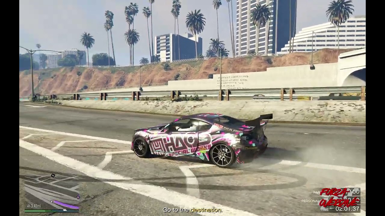 GTA 5 Online First Time Trying HSW Time Trial with Karin S95 #gta5 #gaming