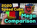 2020 Speed Cube Mega Comparison - MoYu, QiYi, Gan, DaYan, and more!