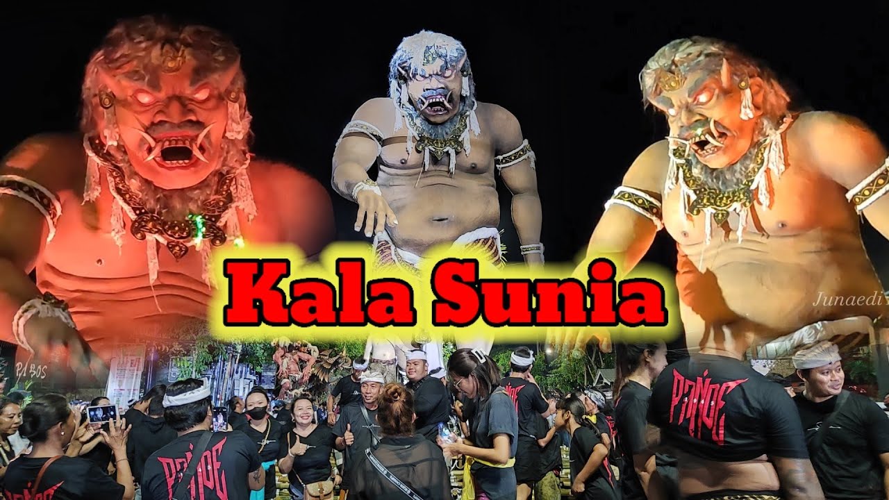 Pengarakan Ogoh-ogoh Terbesar di Bali 2023