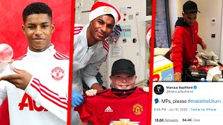 How Marcus Rashford Became A National Hero | #EYNTK