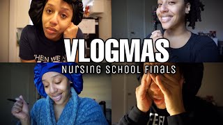 VLOGMAS: NURSING SCHOOL FINALS | GRADUATING | &amp; MORE