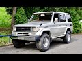 1995 Toyota Land Cruiser Prado Turbo Diesel (USA Import) Japan Auction Purchase Review