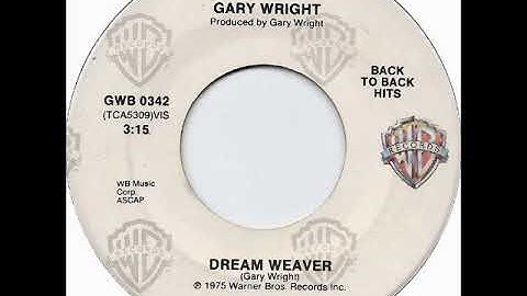 Gary Wright - Dream Weaver (Mono Mix) from Radio Station Edit Tape,1975 Warner Brothers Records.