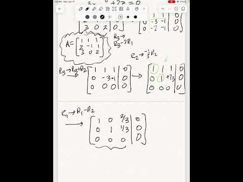 Homogeneous and Nonhomogeneous