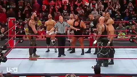 12 Man Battle Royal No.1 Contender (Full Match HD) - WWE Raw March 13.2018