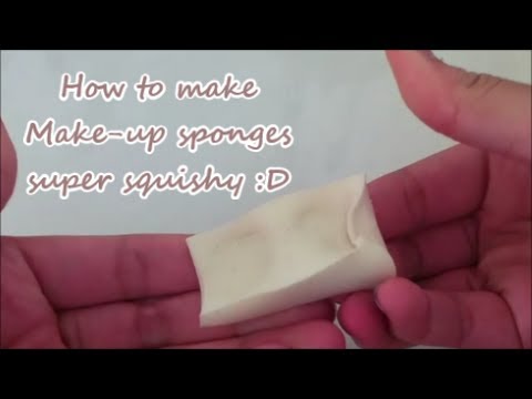To Make Sponges Squishier - YouTube