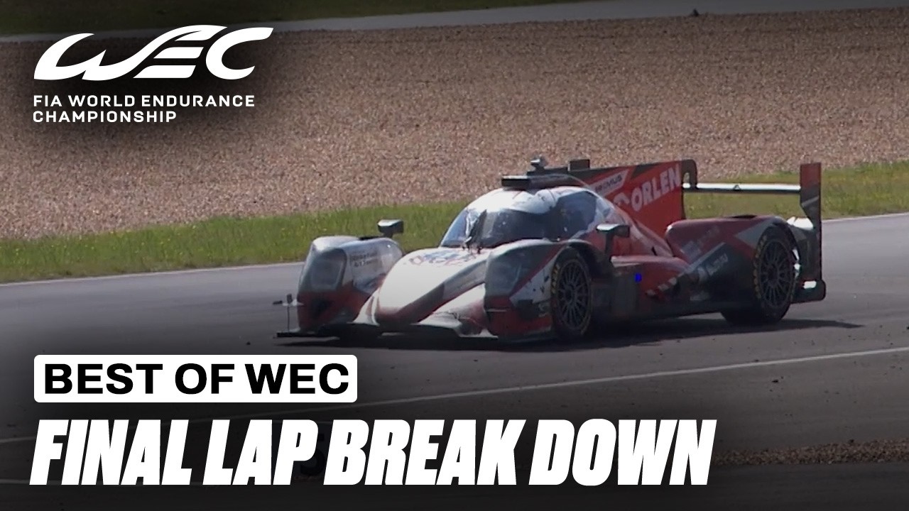 LMP2 Leader Breaks Down on the Final Lap of the 24 Hours of Le Mans in 2021! | FIA WEC
