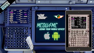 MCDU/FMC USING YOUR MOBILE DEVICE! | MSFS | QuickFix Series (4K) screenshot 4