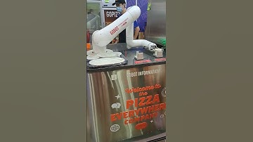 automation robotics, ice cream machine, expo Marian Bay sands, Singapore