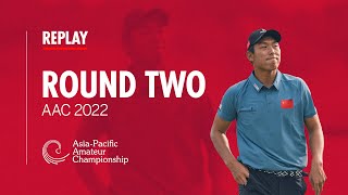 Round 2 Replay | #AAC2022