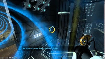 Lets Play Portal 2 - Episode 19 (Overkill is No Kill)