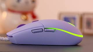 Mouse Gaming Logitech G102 Lightsync wave volume 2