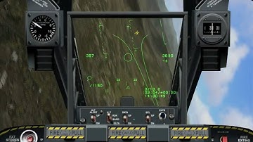 11. A-10A: Air-to-Air (LockOn Flaming Cliffs 2.0)