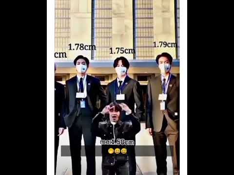 My Height Compared To Bts BtsEdit