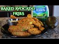 How To Make Baked Avocado Fries Recipe | appetizers easy to make