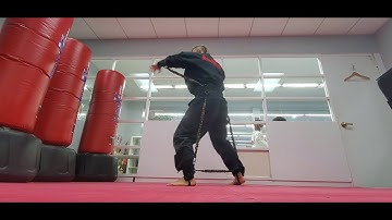 Shadow Boxing with Full Body Resistance Bends