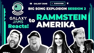Rammstein - Amerika (Reaction) - Emotional and Powerful