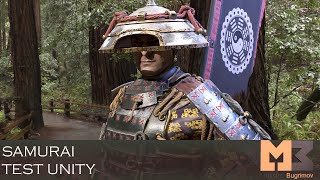 Samurai Test In Unity 2020.3