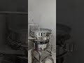Vibration filter #cooking #packaging