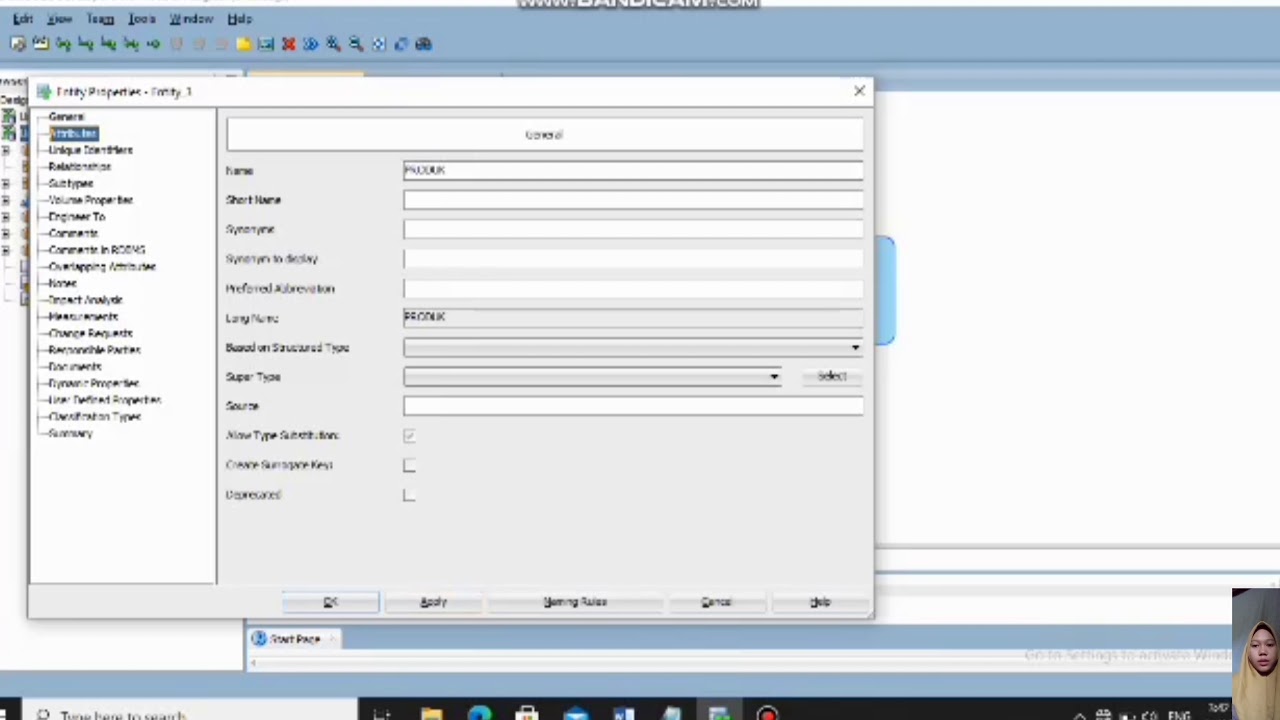 Tutorial Membuat Diagram ERD Menggunakan Oracle SQL Developer Data ...