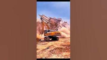 Epic Demolition Moments Caught on Camera! #demolition