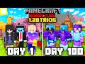 We Survived 100 Days in 1.20 Minecraft Hardcore... Here&#39;s What Happened!