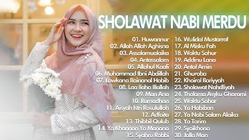 SHOLAWAT NABI MERDU TERBARU 2021 BIKIN ADEM HATI - SHOLAWAT NABI TERPOPULER 2021 PENENANG PIKIRAN