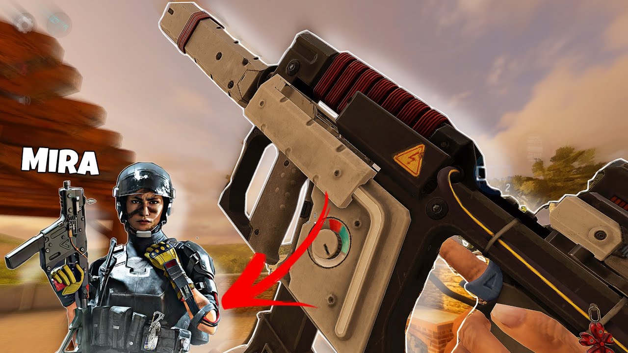 *NEW* Mira RESEARCHER SKIN in R6 Mobile !! Rainbow Six Mobile Gameplay ...