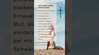 Wenn du gerade den Mut verlierst… 🕊️ (30 Sek. Gebet, das dich aufrichtet)
