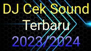 DJ CEK Sound Karnaval Terbaru 2023/2024