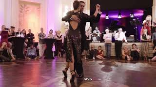 Julián Sanchez \& Bruna Estellita 1\/4. Baden-Baden Tango Festival, 10th November 2023