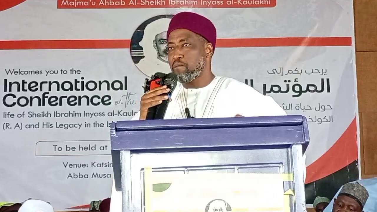 Makon Shehu @ Katsina state tare da Prof Sheikh Ibrahim Ahmad Maqari