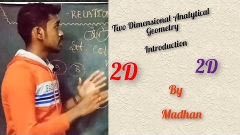 Two Dimensional Analytical Geometry - Introduction