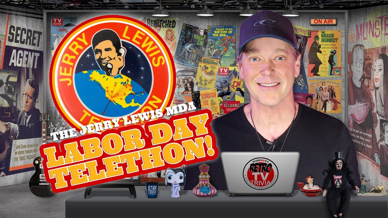 The Jerry Lewis MDA Labor Day Telethon! YouTube