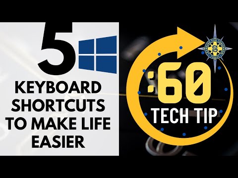 5 Windows Keyboard Shortcuts to Make Your Life Easier