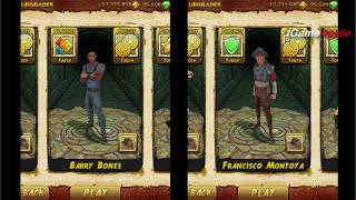 Temple Run 2 - BARRY BONES vs FRANCISCO MONTOYA - Free game for Kids - iPhone iPad iOS/Android