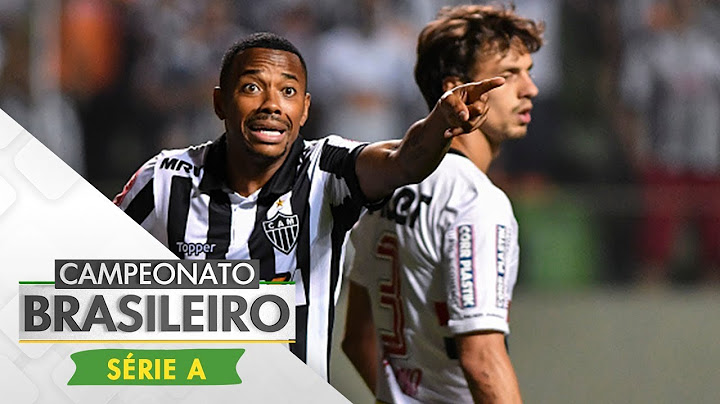 Melhores Momentos - Atlético-MG 1 x 0 São Paulo - Campeonato Brasileiro (11/10/2017)